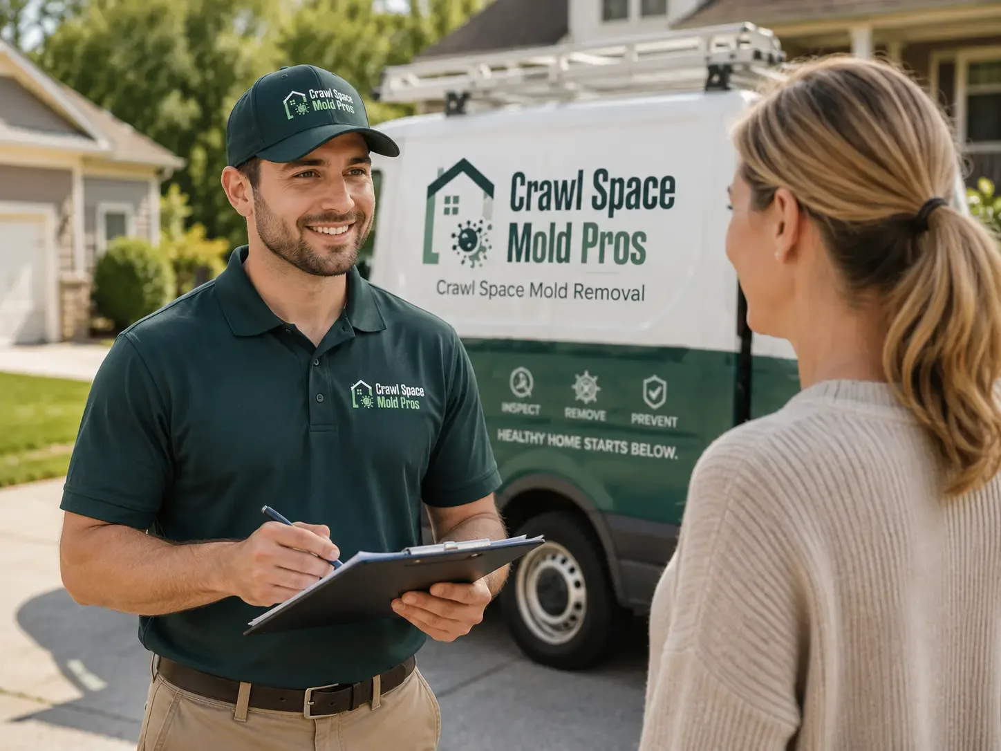 Crawl Space Mold Removal Brevard, NC FAQs